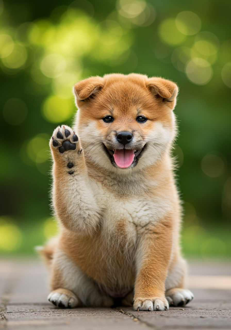 かわいい犬