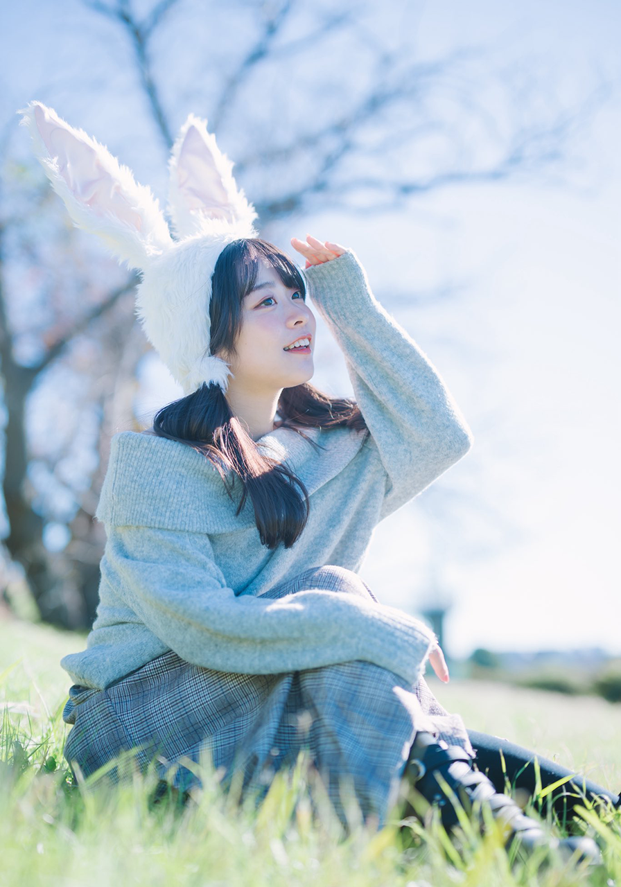 AR!NAのモデルイメージ