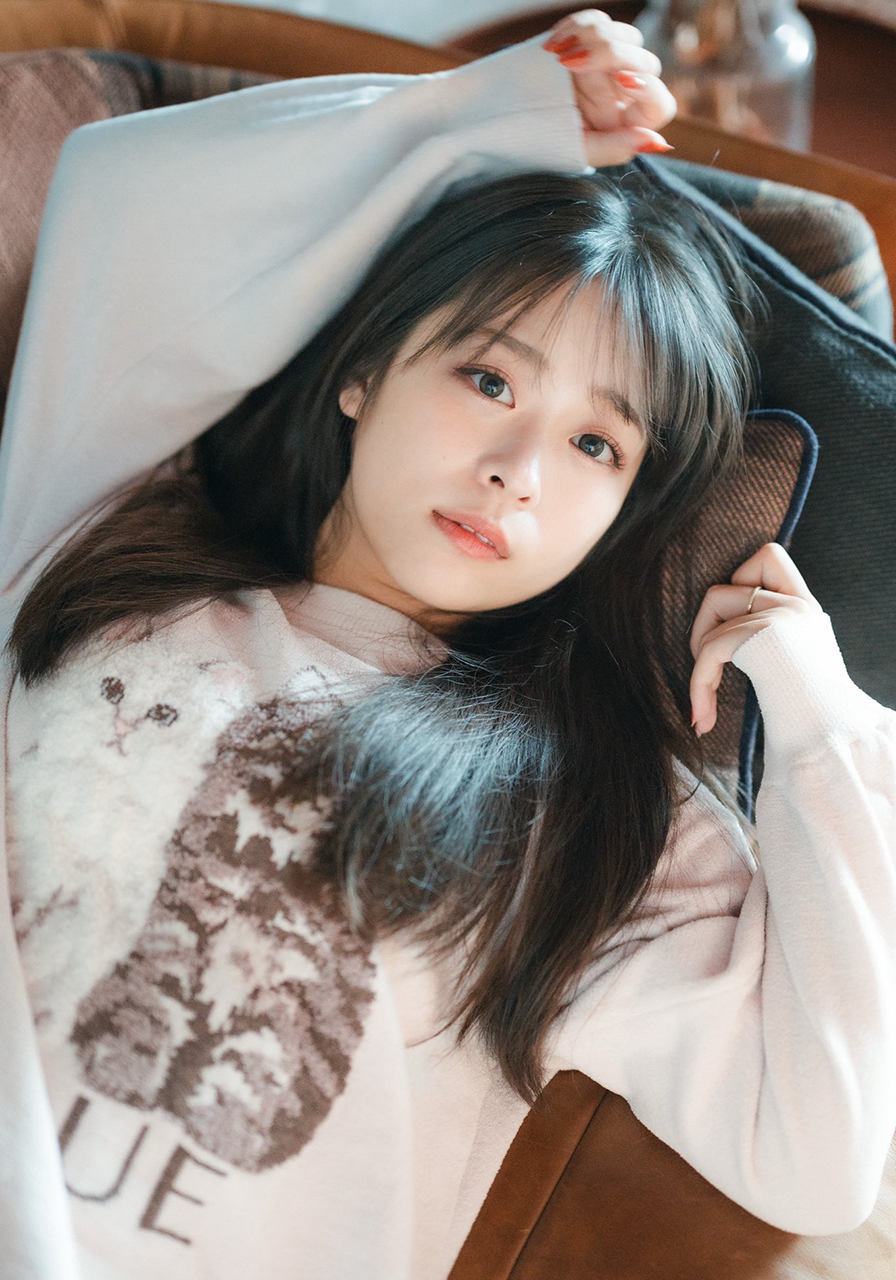 AR!NAのモデルイメージ