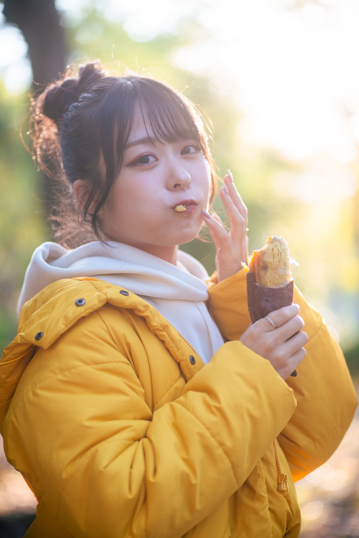 AR!NAのモデルイメージ