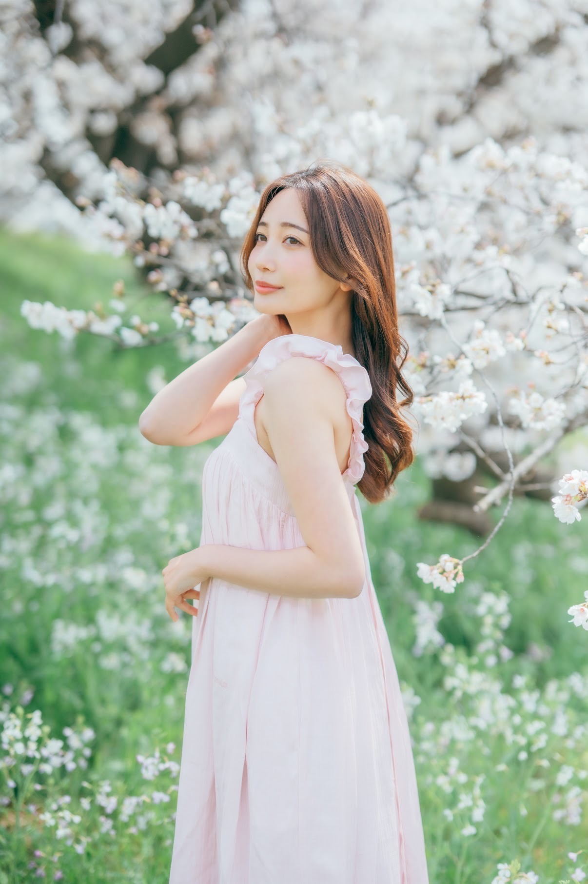 ミカのモデルイメージ