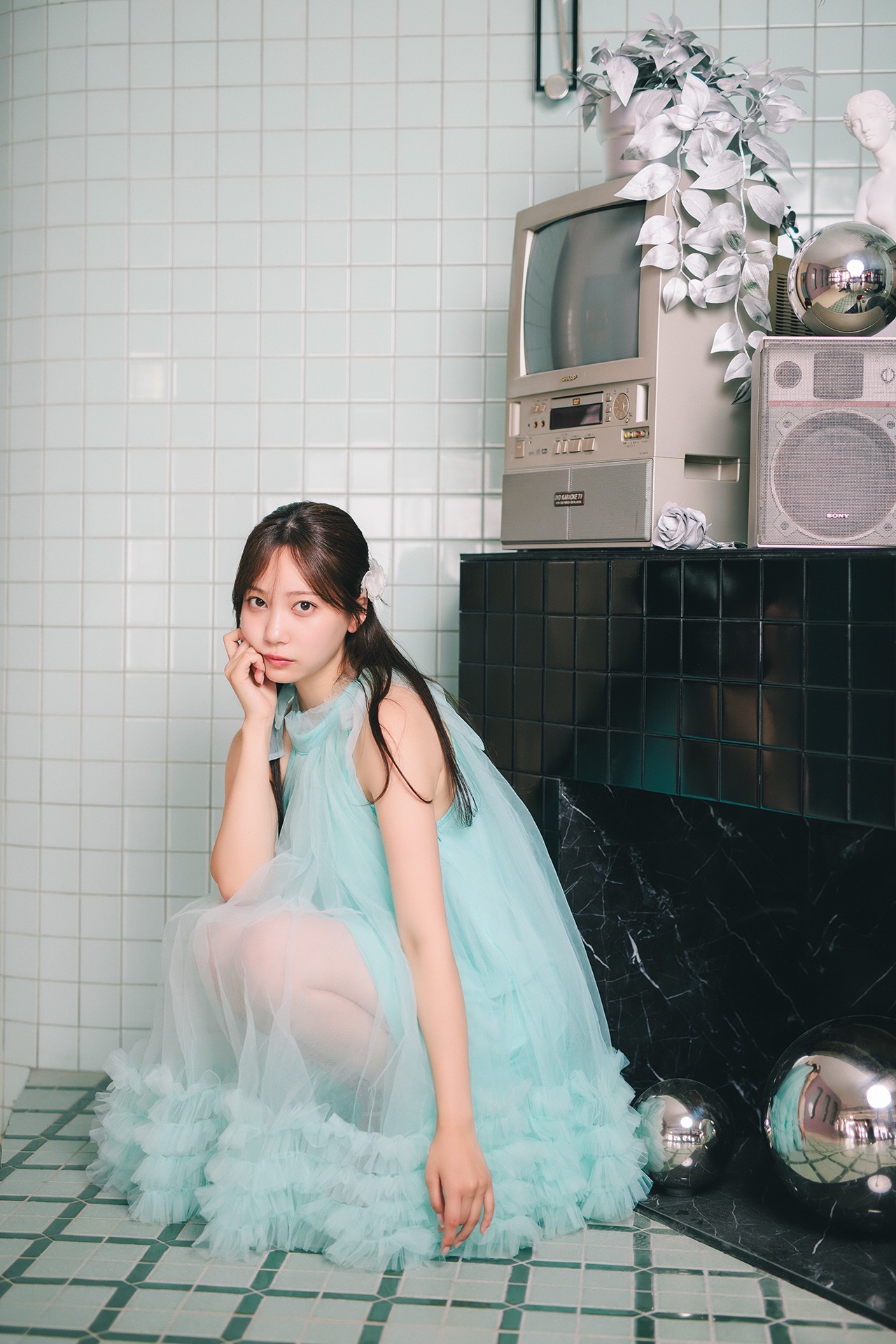 ミカのモデルイメージ