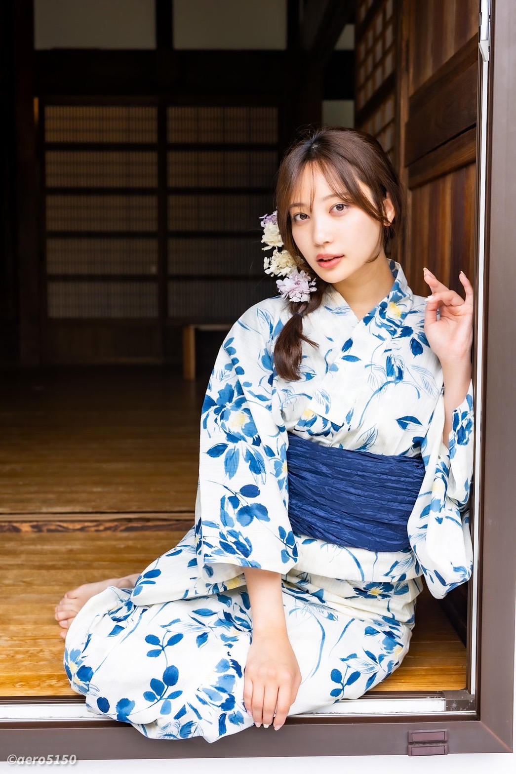 浴衣古民家企画👘
