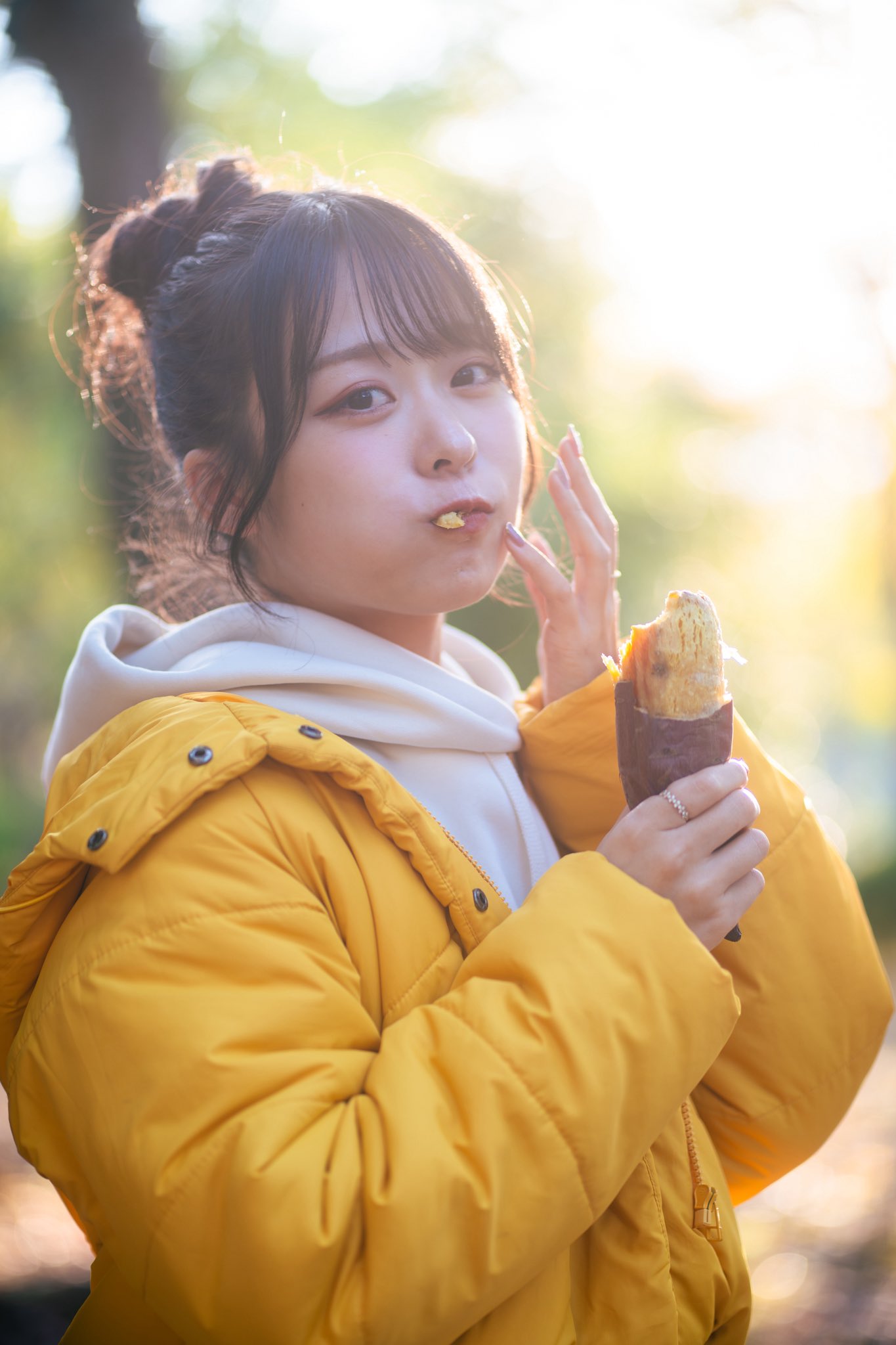イチョウお散歩企画🍁